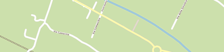Mappa della impresa hotel villa regina padovani gabriella a FERRARA