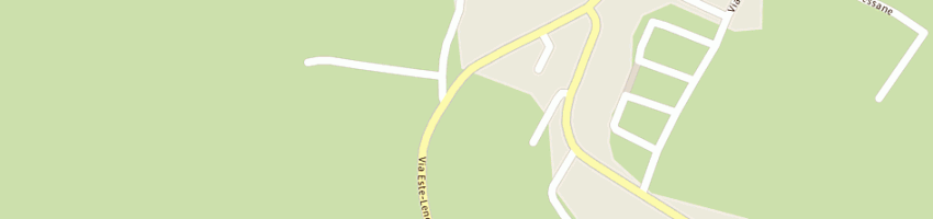 Mappa della impresa fornasiero gino e c (snc) a ESTE