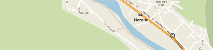 Mappa della impresa trattoria zortea a CAMPOLONGO SUL BRENTA