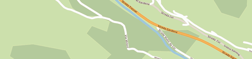 Mappa della impresa pante studio (snc) a ORTISEI