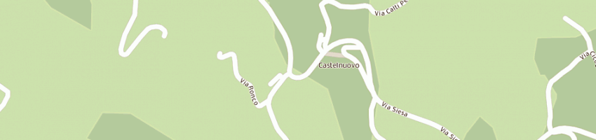 Mappa della impresa albergo ristorante turetta a TEOLO