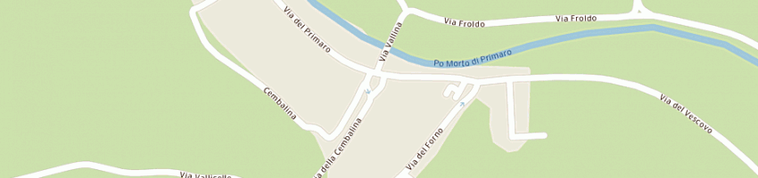 Mappa della impresa ugolini alfredo a FERRARA