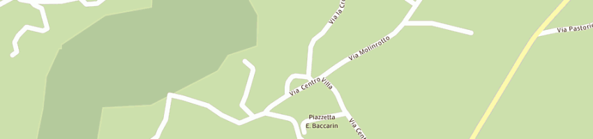 Mappa della impresa parrocchia di s maria a TEOLO
