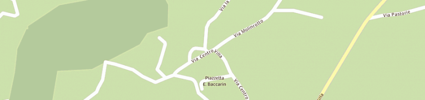 Mappa della impresa quagliato rino a TEOLO