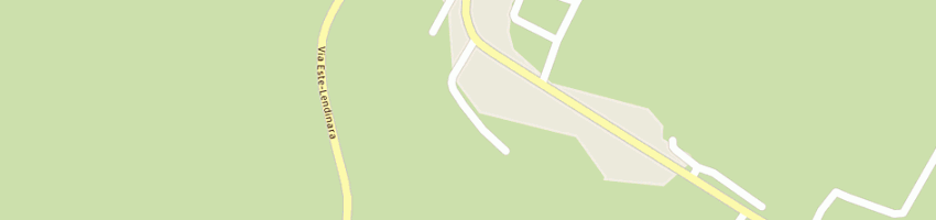 Mappa della impresa tecnomec di peron thomas e c snc a VILLA ESTENSE