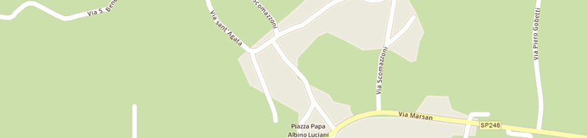 Mappa della impresa baggio severino a MAROSTICA