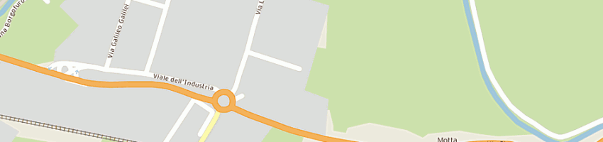 Mappa della impresa marchetti antonio sas a ESTE