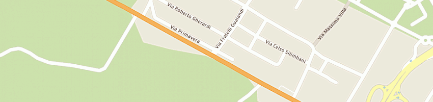 Mappa della impresa studio associato scardovi - giordani a IMOLA