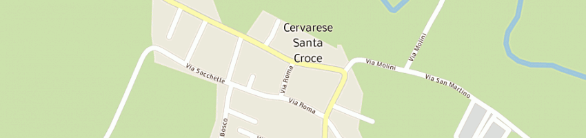 Mappa della impresa favarato giuseppe a CERVARESE SANTA CROCE
