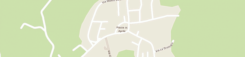 Mappa della impresa municipio a BAONE