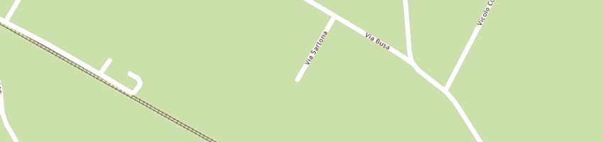 Mappa della impresa esseci impianti snc di capozzi max e c a IMOLA
