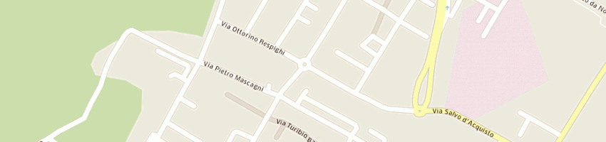 Mappa della impresa guerra marco a IMOLA