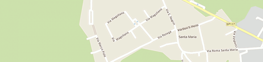 Mappa della impresa sporting giancarlo (srl) a CAMISANO VICENTINO