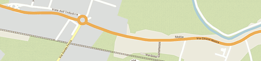 Mappa della impresa fortin ernesto a ESTE