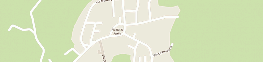 Mappa della impresa pastore gianfranco a BAONE