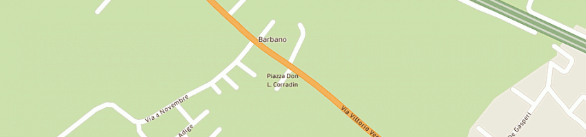 Mappa della impresa autofficina canton di canton diego e walter snc a GRISIGNANO DI ZOCCO