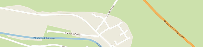Mappa della impresa parrocchia dei santi vincenzo e anastasio a FERRARA