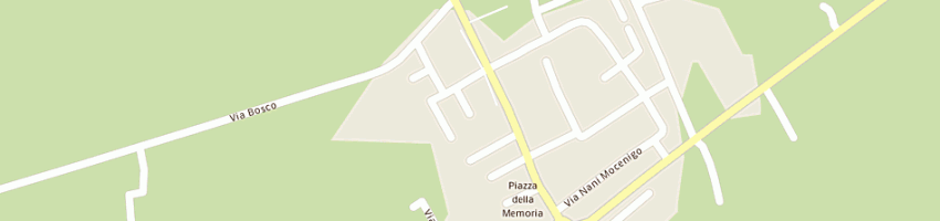 Mappa della impresa giordan giampietro a CERVARESE SANTA CROCE