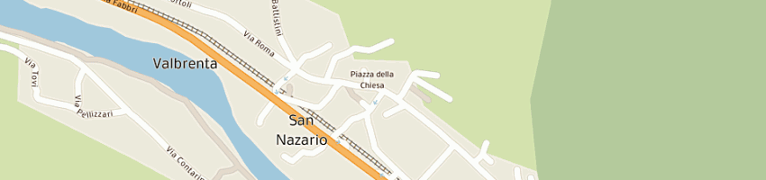 Mappa della impresa farmacia drcomacchio a SAN NAZARIO