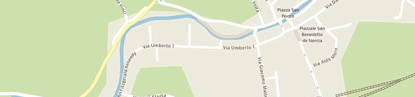 Mappa della impresa chiarioni miriam a COSTA DI ROVIGO