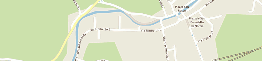 Mappa della impresa stabilimento floreale polesano arizzi di lucio rizzi a ROVIGO