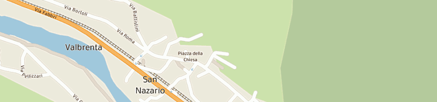 Mappa della impresa gheno giuliano a SAN NAZARIO