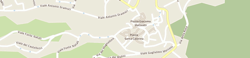Mappa della impresa ricci giulia a PIANCASTAGNAIO