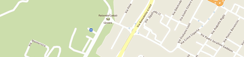 Mappa della impresa zanotti monica a IMOLA