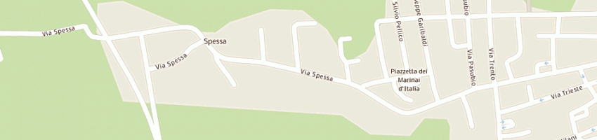 Mappa della impresa camazzola angelina a CARMIGNANO DI BRENTA