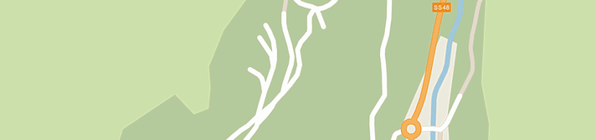 Mappa della impresa affittacamere ciasa mikelin a POZZA DI FASSA