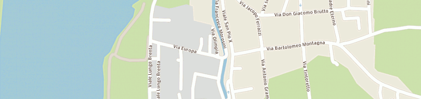 Mappa della impresa zanon vittorio a CARTIGLIANO