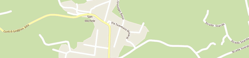 Mappa della impresa gusi terri enzo a BASSANO DEL GRAPPA