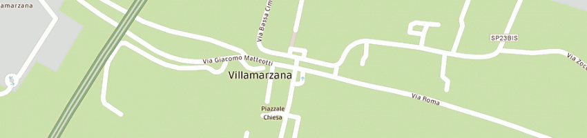 Mappa della impresa mantoan cristiano a VILLAMARZANA