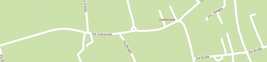 Mappa della impresa zucchello angelo a CARMIGNANO DI BRENTA