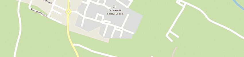 Mappa della impresa baldi giulia a CERVARESE SANTA CROCE