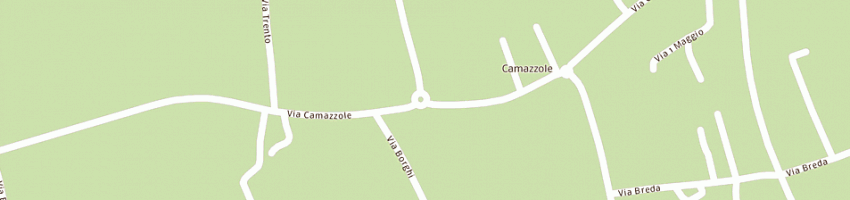 Mappa della impresa manformatura chemello a CARMIGNANO DI BRENTA