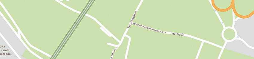 Mappa della impresa best di tortato alessandro e c sas a VILLAMARZANA