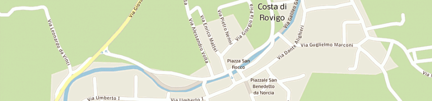Mappa della impresa trv consulenze sas di trevisan claudio c a COSTA DI ROVIGO