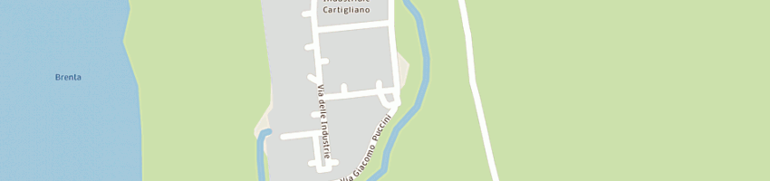 Mappa della impresa project form srl a CARTIGLIANO