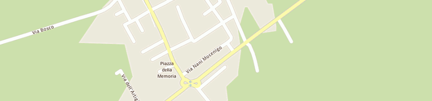 Mappa della impresa ceron valeriano a CERVARESE SANTA CROCE