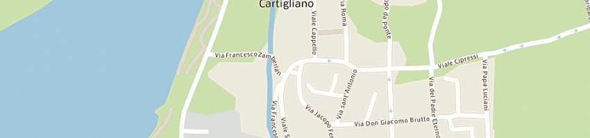 Mappa della impresa as cartigliano a CARTIGLIANO