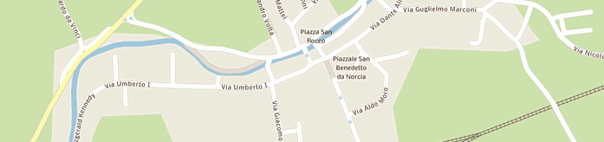 Mappa della impresa munari renzo a ROVIGO