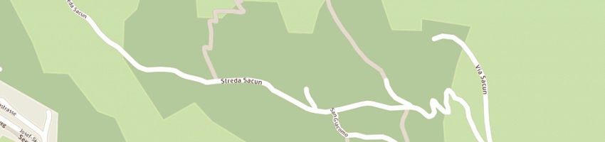 Mappa della impresa rifesser stefania a ORTISEI