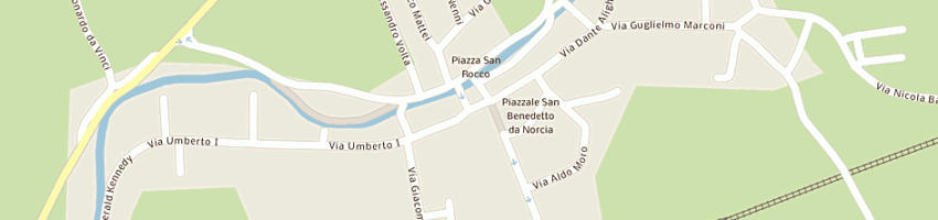 Mappa della impresa franceschetti caterina a COSTA DI ROVIGO