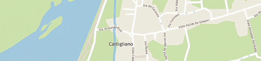 Mappa della impresa banca di romano e s caterina credito cooperativo (vi) a CARTIGLIANO