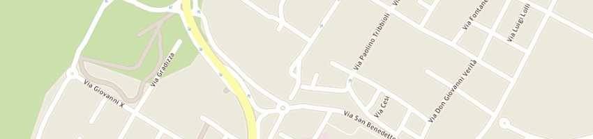 Mappa della impresa comune di imola a IMOLA