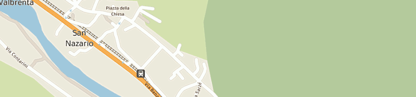 Mappa della impresa brenta a SAN NAZARIO