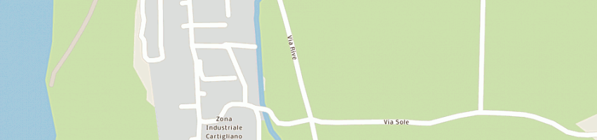 Mappa della impresa scalco alfeo a CARTIGLIANO
