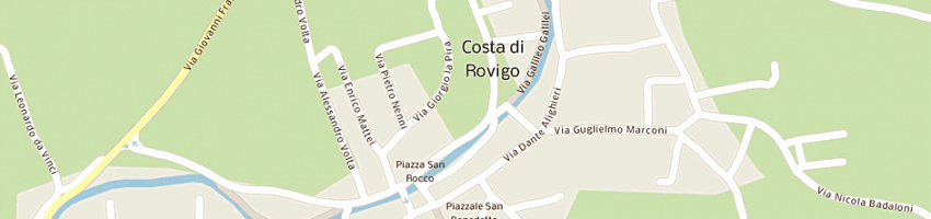Mappa della impresa FLORICOLTURA MONTIN di MONTIN FEDERICO