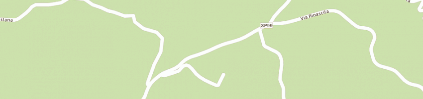 Mappa della impresa rifugio re del venda a CINTO EUGANEO
